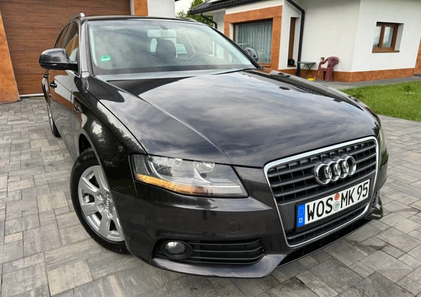 Audi A4 cena 24900 przebieg: 222534, rok produkcji 2008 z Otmuchów małe 781